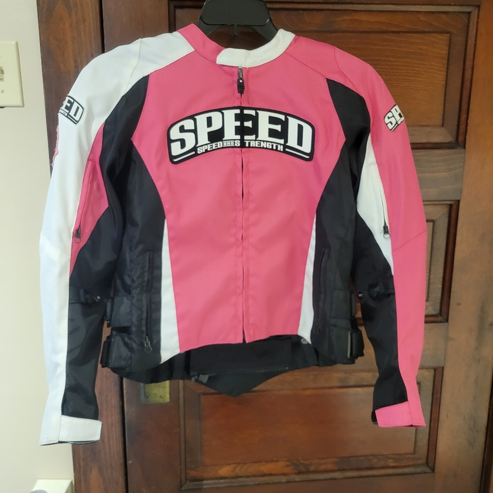 Speed and Strength motorcycle jacket